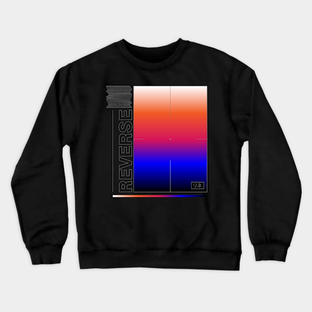 REVERSE line - リネ Crewneck Sweatshirt by Cero